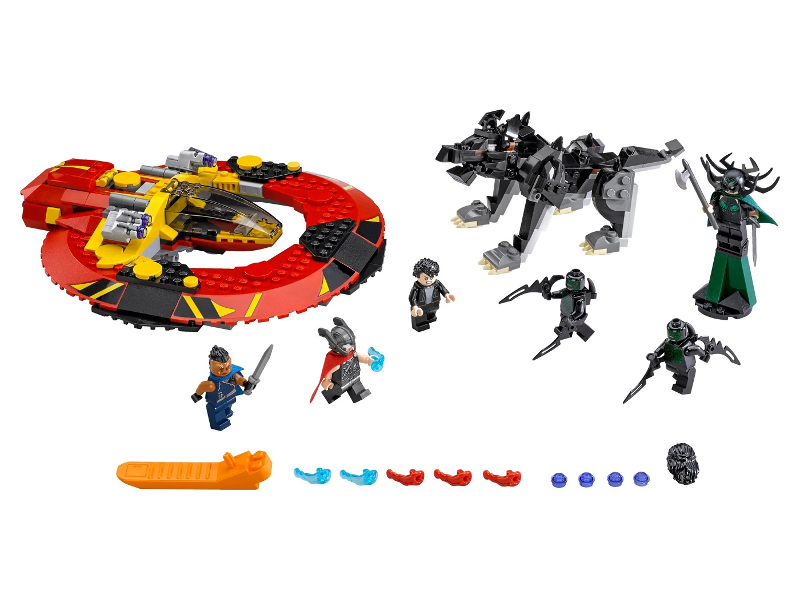 LEGO® 76084 Marvel Super Heroes The Ultimate Battle for Asgard – A végső csata Asgardért - 2