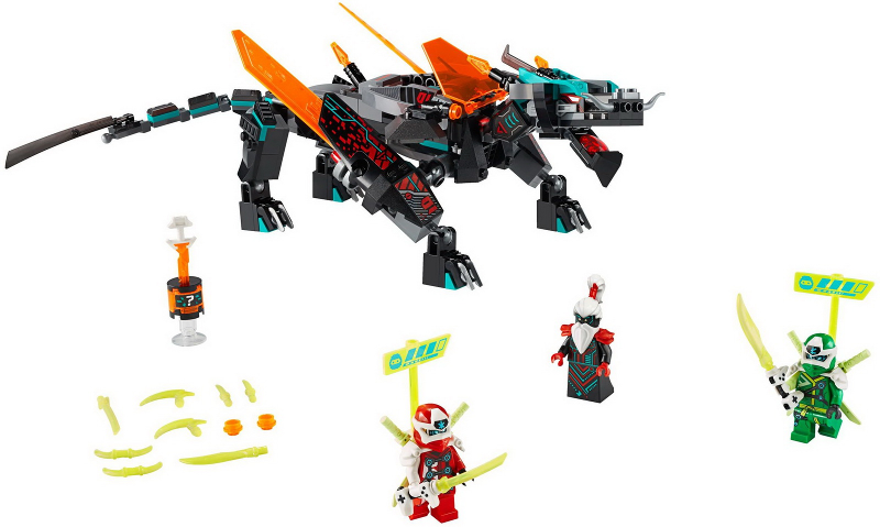 LEGO® 71713 NINJAGO Prime Empire Empire Dragon – Birodalmi sárkány - 2