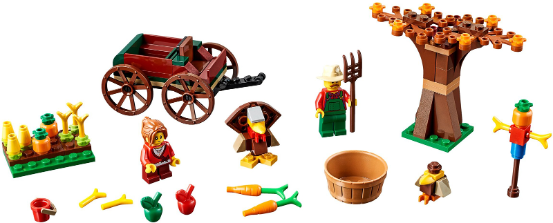LEGO® 40261 Thanksgiving Harvest - Hálaadási betakarítás - 2
