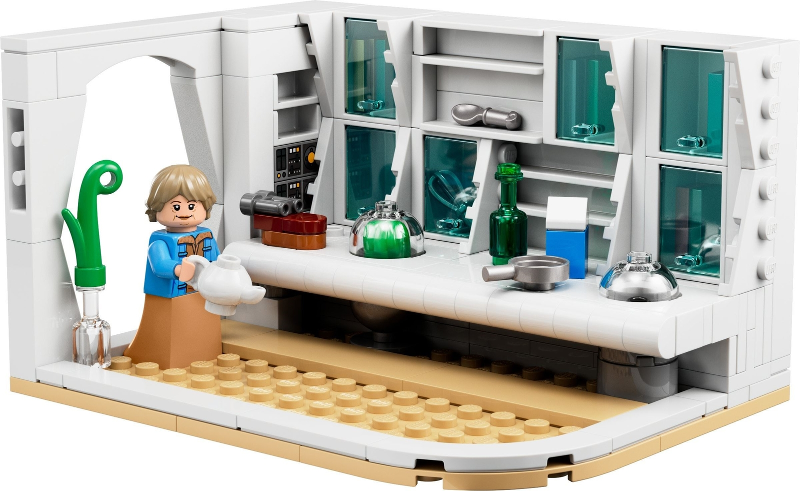 LEGO® 40531 Star Wars Lars Family Homestead Kitchen - A Lars család konyhája - 2