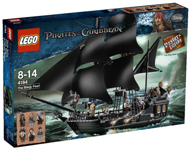 LEGO® 4184 Pirates of the Caribbean The Black Pearl - Fekete gyöngy - 2