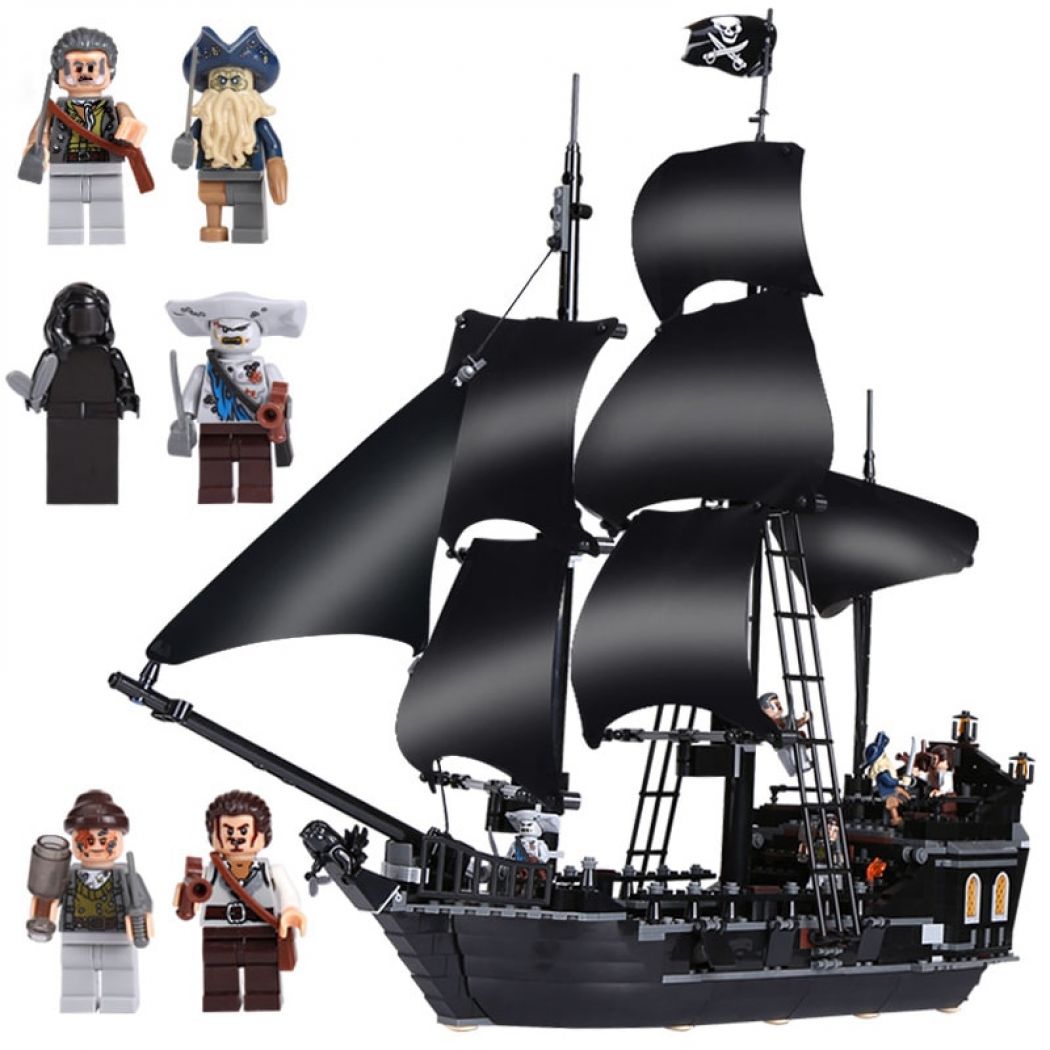 LEGO® 4184 Pirates of the Caribbean The Black Pearl - Fekete gyöngy - 3