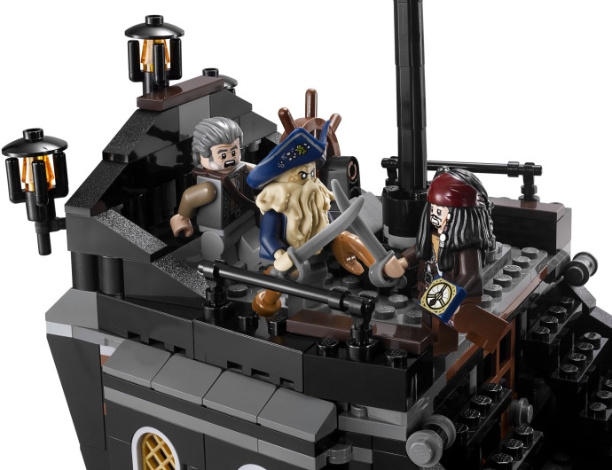 LEGO® 4184 Pirates of the Caribbean The Black Pearl - Fekete gyöngy - 4