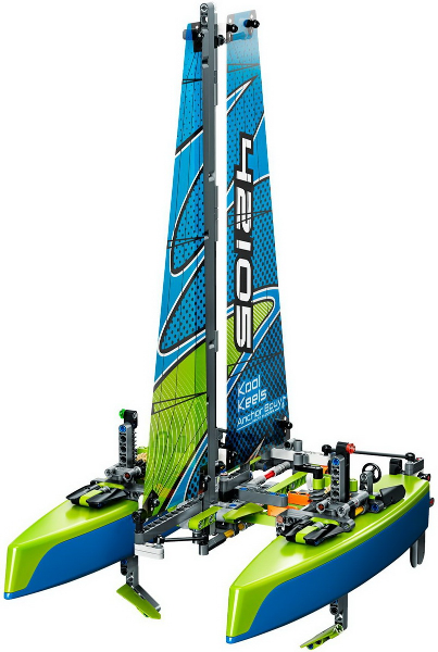 LEGO® 42105 Technic Catamaran - Vitorlás katamarán - 2