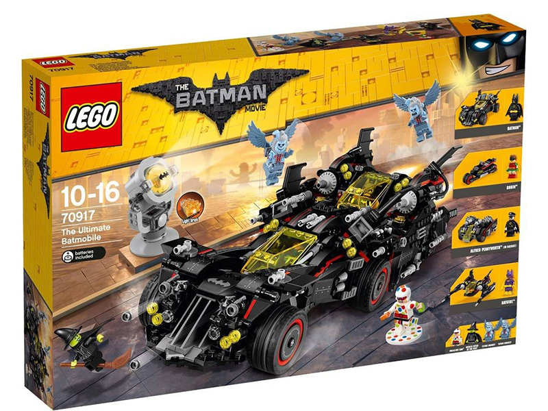 LEGO® 70917 The LEGO Batman Movie The Ultimate Batmobile - A felülmúlhatatlan Batmobil - 2