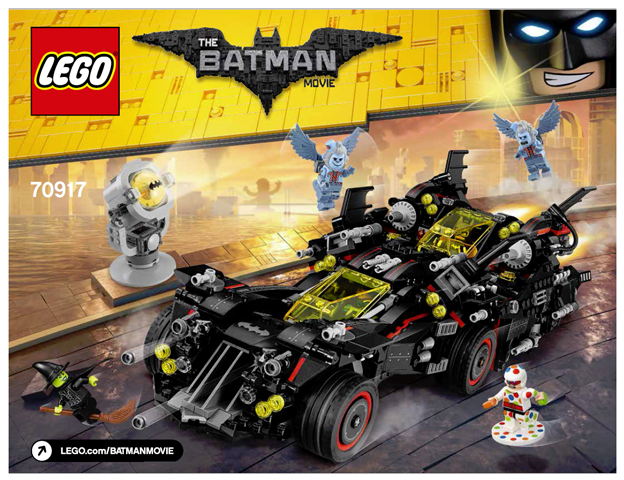 LEGO® 70917 The LEGO Batman Movie The Ultimate Batmobile - A felülmúlhatatlan Batmobil - 3