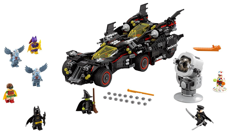 LEGO® 70917 The LEGO Batman Movie The Ultimate Batmobile - A felülmúlhatatlan Batmobil - 4