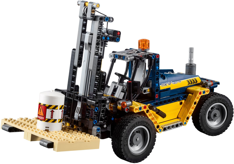 LEGO® 42079 Technic Heavy Duty Forklift - Nagy teherbírású villástargonca - 2