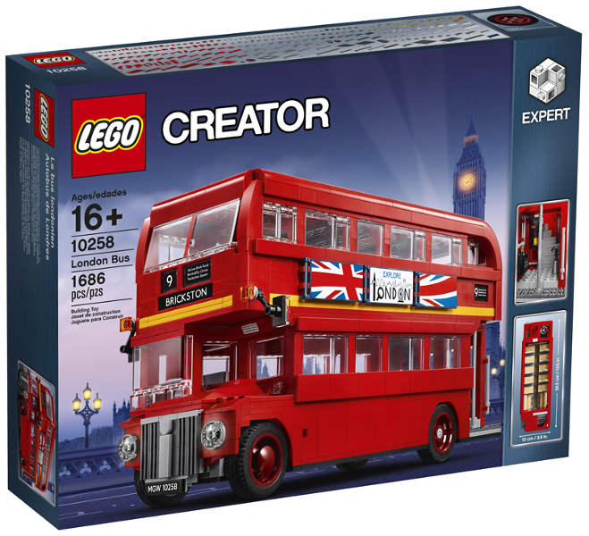 LEGO® 10258 Creator Expert London Bus - 2