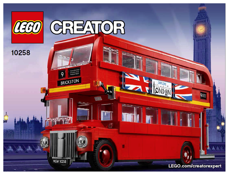 LEGO® 10258 Creator Expert London Bus - 4