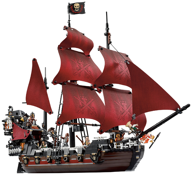 LEGO® 4195 Pirates of the Caribbean Queen Anne's Revenge - Anna királynő bosszúja - 3