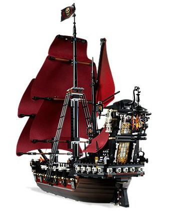 LEGO® 4195 Pirates of the Caribbean Queen Anne's Revenge - Anna királynő bosszúja - 4