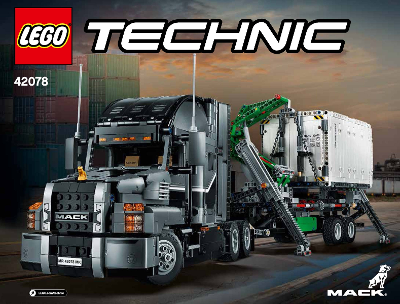 LEGO® 42078 Technic Mack Anthem - Mack Anthem kamion  - 4