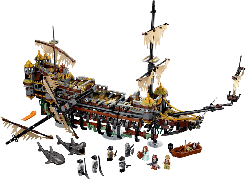 LEGO® 71042 Pirates of the Caribbean Silent Mary - Csendes Mary - 2