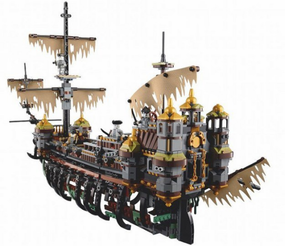 LEGO® 71042 Pirates of the Caribbean Silent Mary - Csendes Mary - 3