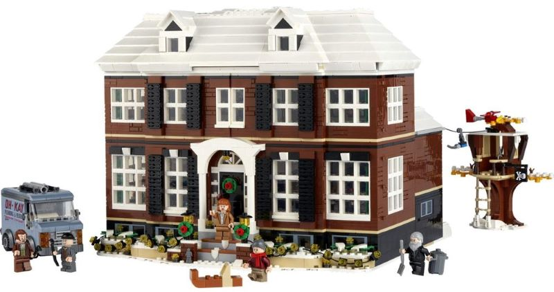 LEGO® 21330 Ideas - Home Alone - Reszkessetek betörők - 3