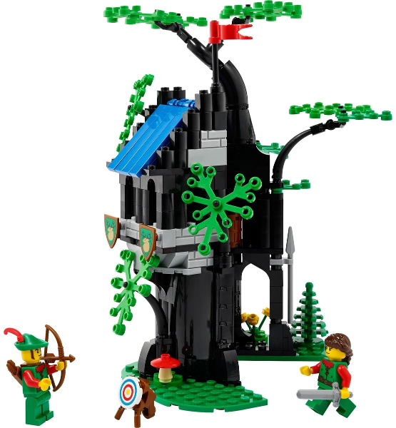 LEGO® 40567 Forestmen Forest Hideout – Erdei emberek erdei rejtekhelye - 2