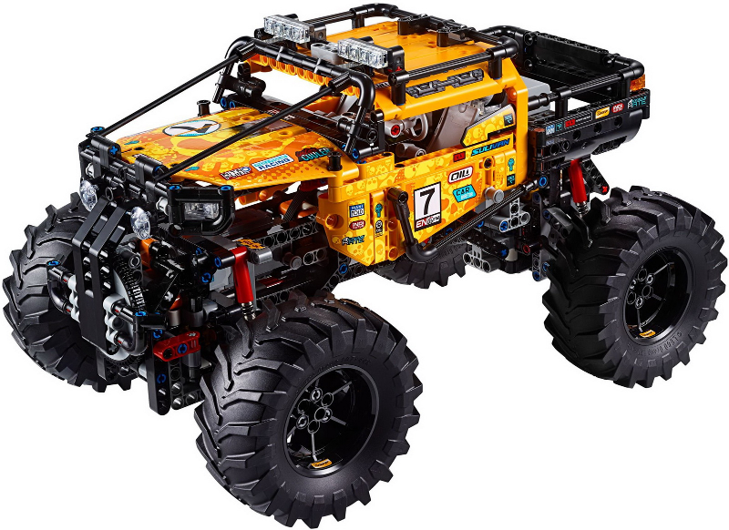 LEGO® 42099 Technic 4×4 X-treme Off-Roader - 2