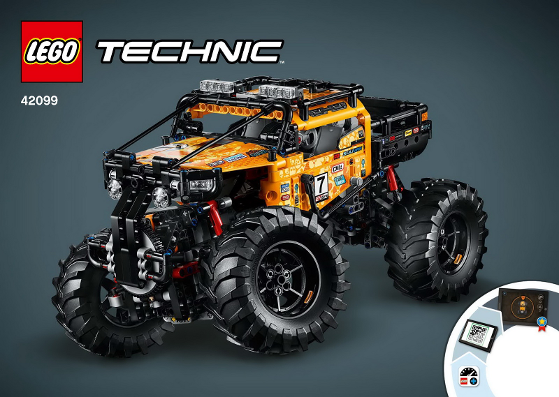 LEGO® 42099 Technic 4×4 X-treme Off-Roader - 3