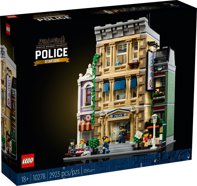 LEGO® 10278 Icons Police Station – Rendőrségi épület - 2