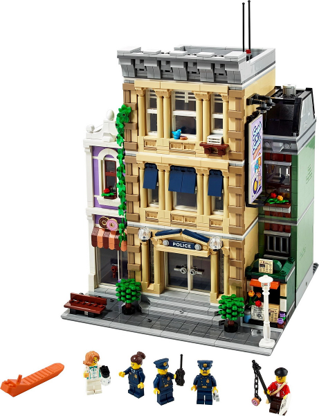LEGO® 10278 Icons Police Station – Rendőrségi épület - 3