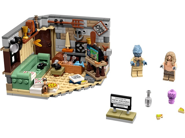 LEGO® 76200 Avengers Endgame Bro Thor's New Asgard - Bro Thor új-asgardi otthona - 2
