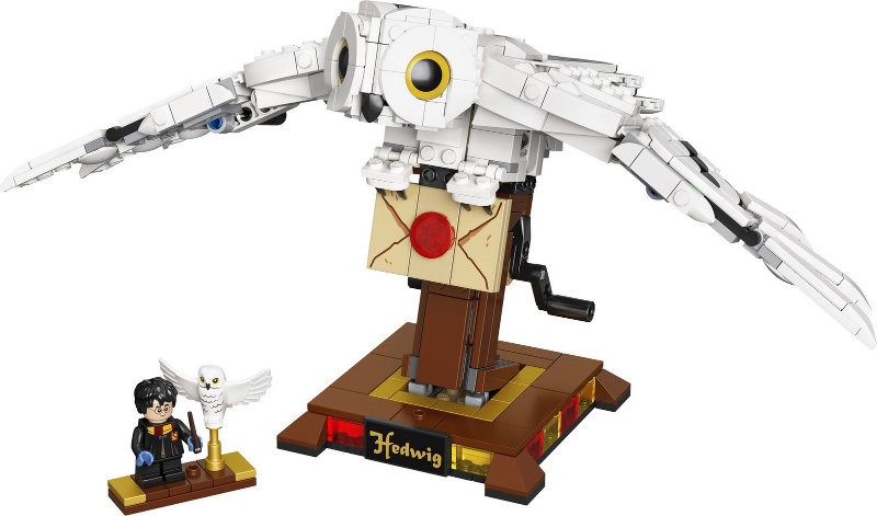 LEGO® 75979 Harry Potter Hedwig – Hedvig - 2