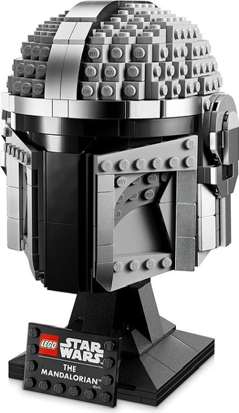 LEGO® 75328 Star Wars Helmet Collection The Mandalorian Helmet – Mandalori sisak - 2
