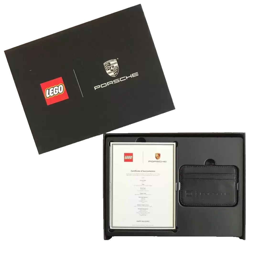 LEGO® 5006655 VIP Porsche Welcome Pack – Porsche VIP tulajdonosi csomag - 2