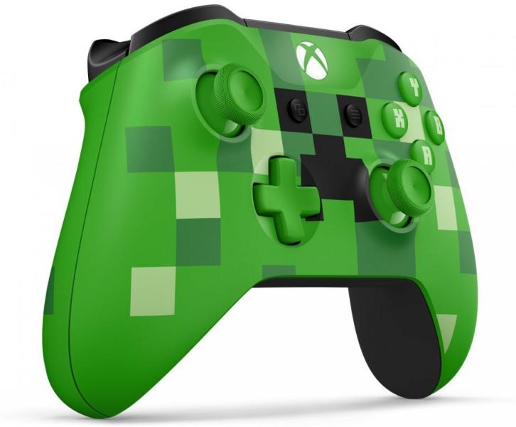 Xbox One S (Slim) 1TB Minecraft Limited Edition Játékkonzol (Microsoft) + 1 év garancia - 5