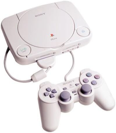 Sony PSone Játékkonzol (PS 1 Slim) + 1 év garancia - 4