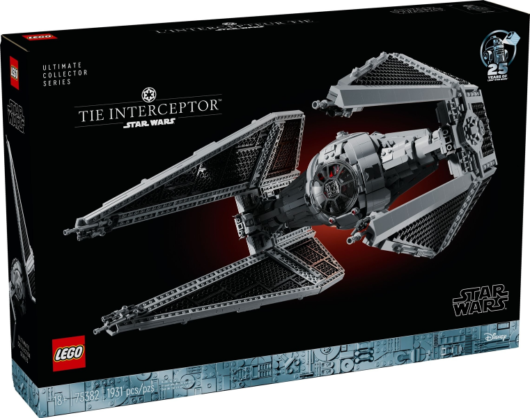 LEGO® 75382 Star Wars™ TIE Intercptor - Elfogóvadász - 2