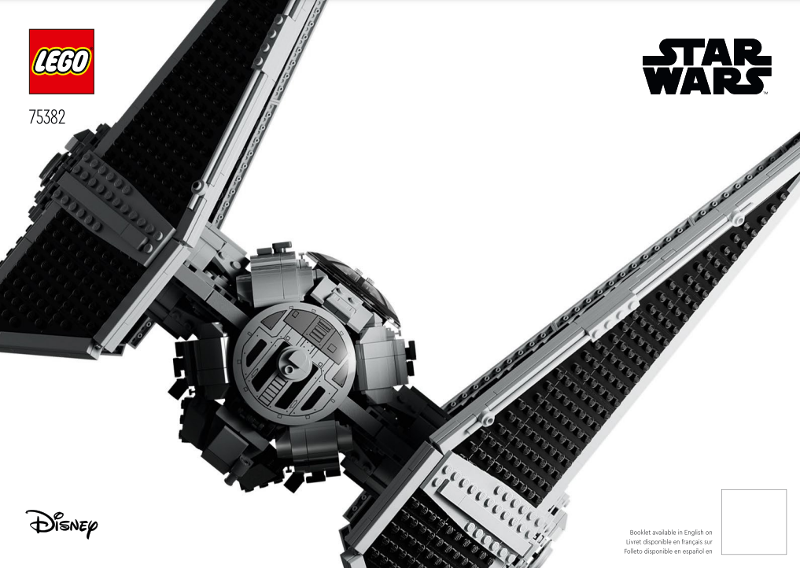 LEGO® 75382 Star Wars™ TIE Intercptor - Elfogóvadász - 3