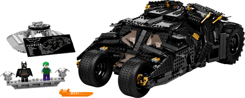 LEGO® 76240 The Dark Knight Trilogy Batmobile Tumbler Batmobile Tumbler - 2