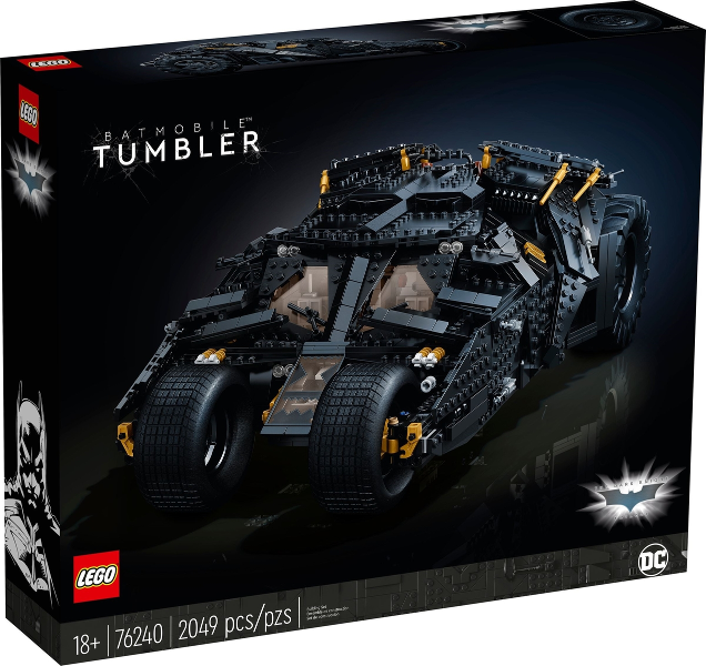 LEGO® 76240 The Dark Knight Trilogy Batmobile Tumbler Batmobile Tumbler - 3