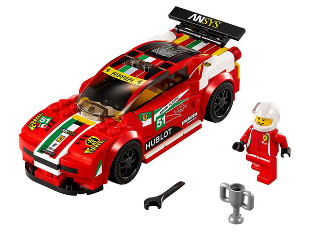 LEGO® 75908 Speed Champions Ferrari 458 Italia GT2 - 3