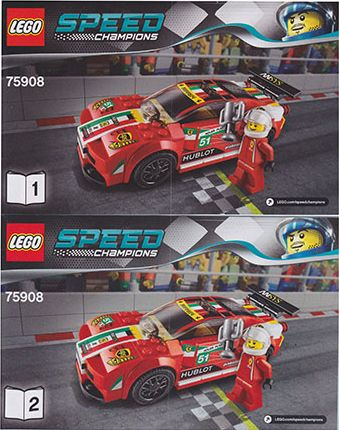 LEGO® 75908 Speed Champions Ferrari 458 Italia GT2 - 2