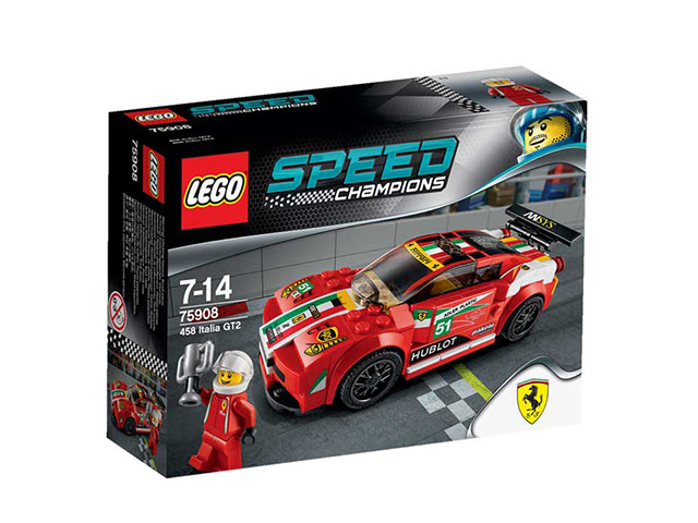 LEGO® 75908 Speed Champions Ferrari 458 Italia GT2 - 4