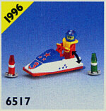 LEGO® 6517 Water Jet – Vízsugár hajtású jetski - 3