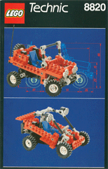 LEGO® 8820 Technic - Mountain Rambler - Hegyi kóborló - 2