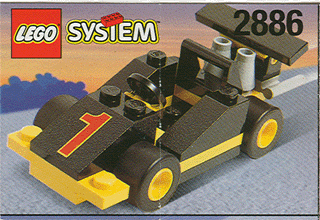 LEGO® 2886 Formula 1 Racing Car –  Formula 1 versenyautó - 2