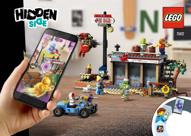 LEGO® 70422 Hidden Side Shrimp Shack Attack - Garnélás Bódé Támadás - 3