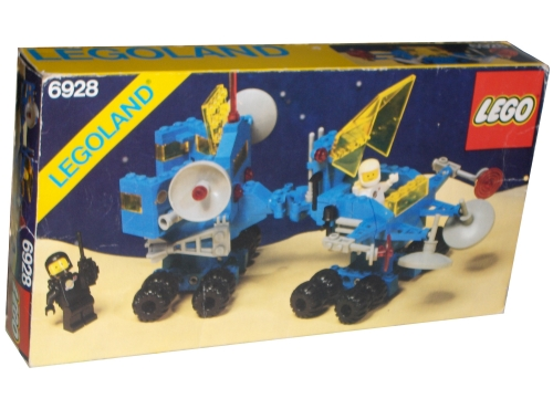 LEGO® 6928 Uranium Search Vehicle - Uránkutató űrjármű - 3
