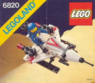 LEGO® 6820 Starfire I – Egyszemélyes űrsikló - 2