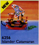 LEGO® 6256 Pirates Islander Catamaran - Bennszülött katamarán - 2