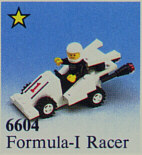 LEGO® 6604 Racing Formula-I Racer – Formula 1 versenyautó - 2
