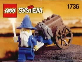  LEGO® 1736 Dragon Knights Wizard's Cart - Varázsló utazókocsija - 2