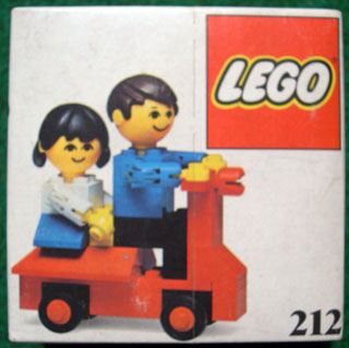LEGO® 212-2 Scooter - Robogó - 2