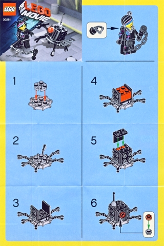 LEGO® 30281 The LEGO Movie Micro Manager Battle - Micro Manager összecsapás - polybag - 3