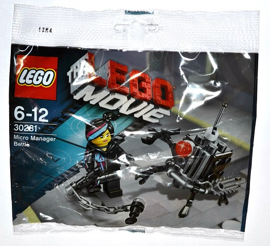LEGO® 30281 The LEGO Movie Micro Manager Battle - Micro Manager összecsapás - polybag - 2